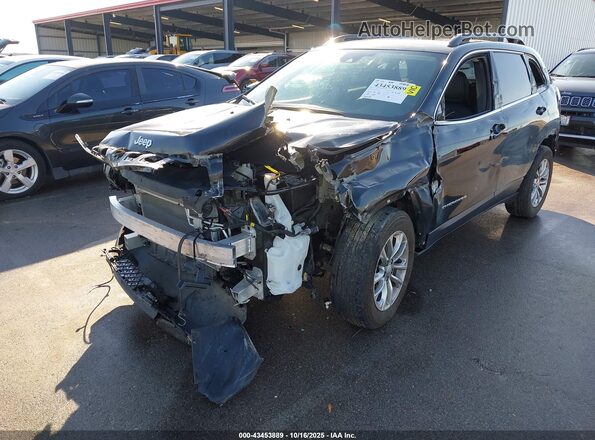 1C4PJMMX1ND502347 2022 JEEP CHEROKEE Black Widok z przodu