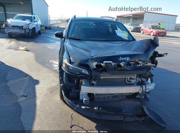 1C4PJMMX1ND502347 2022 JEEP CHEROKEE Black Widok zestawu wskaźników