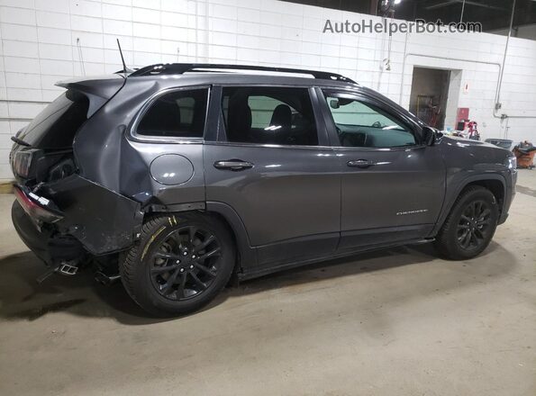 1C4PJMMX3ND501863 2022 JEEP CHEROKEE Gray უკანა მარჯვენა