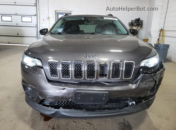 1C4PJMMX3ND501863 2022 JEEP CHEROKEE Gray წინა ხედი