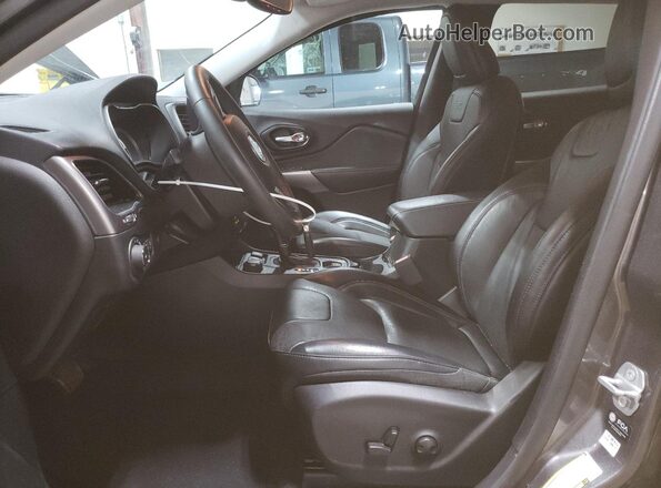 1C4PJMMX3ND501863 2022 JEEP CHEROKEE Gray წინა სალონის ხედი