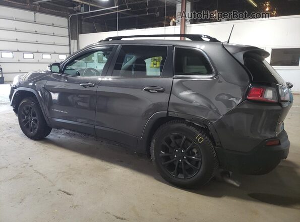 1C4PJMMX3ND501863 2022 JEEP CHEROKEE Gray უკანა მარცხენა