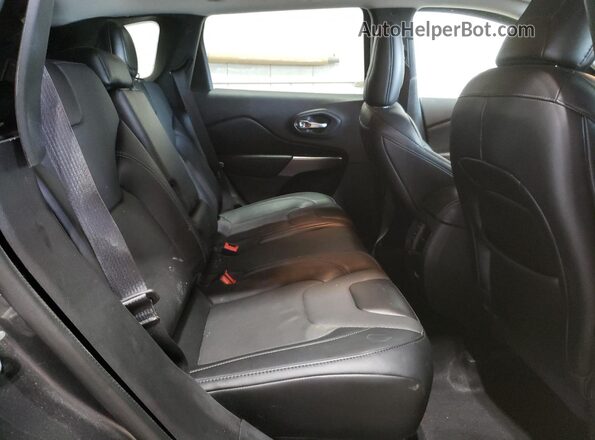 1C4PJMMX3ND501863 2022 JEEP CHEROKEE Gray უკანა სალონის ხედი