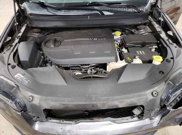1C4PJMMX3ND501863 2022 JEEP CHEROKEE Gray ძრავის განყოფილების ხედი