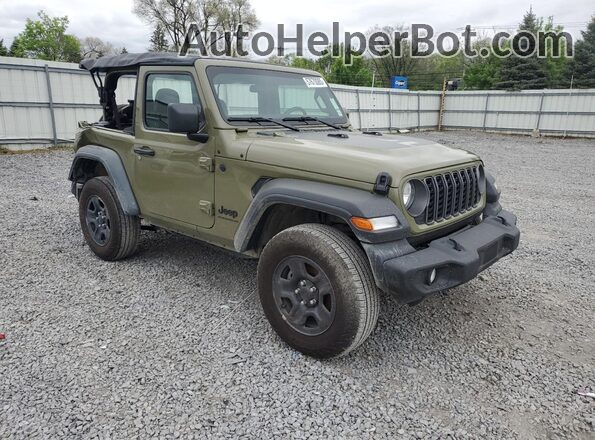 1C4PJXAGXSW515751 2025 JEEP WRANGLER Зеленый 