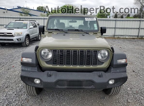 1C4PJXAGXSW515751 2025 JEEP WRANGLER Зеленый 