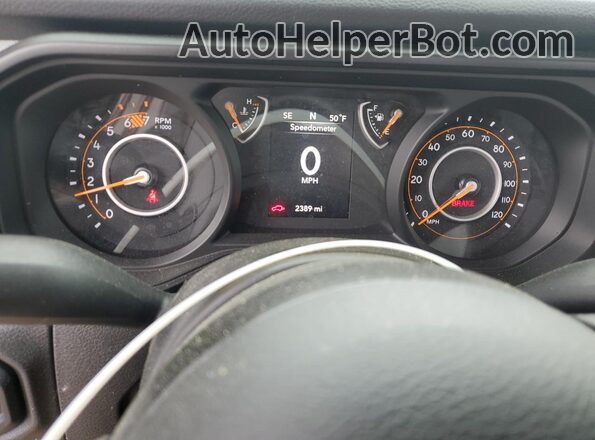 1C4PJXAGXSW515751 2025 JEEP WRANGLER Зеленый 