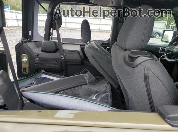 1C4PJXAGXSW515751 2025 JEEP WRANGLER Зеленый 