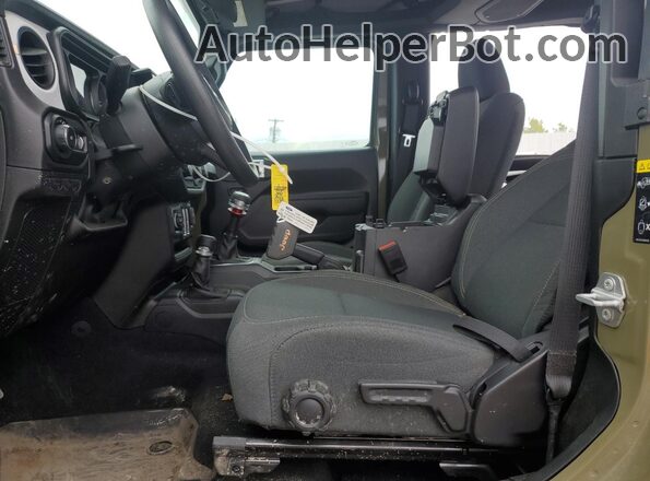 1C4PJXAGXSW515751 2025 JEEP WRANGLER Зеленый 