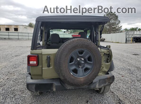 1C4PJXAGXSW515751 2025 JEEP WRANGLER Зеленый 