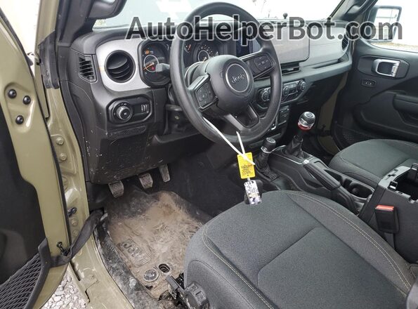 1C4PJXAGXSW515751 2025 JEEP WRANGLER Зеленый 