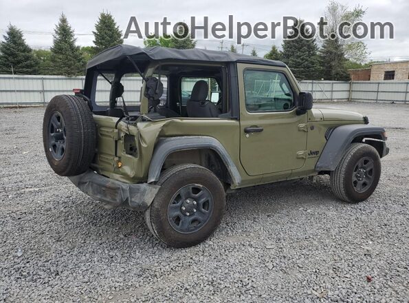 1C4PJXAGXSW515751 2025 JEEP WRANGLER Зеленый 