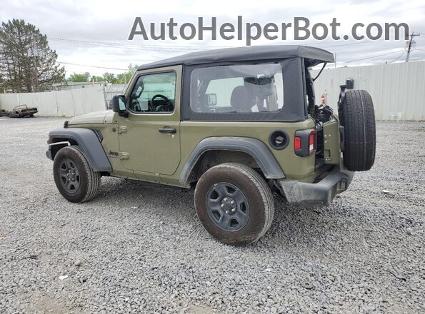 1C4PJXAGXSW515751 2025 JEEP WRANGLER Зеленый 