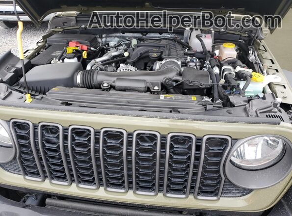 1C4PJXAGXSW515751 2025 JEEP WRANGLER Зеленый 