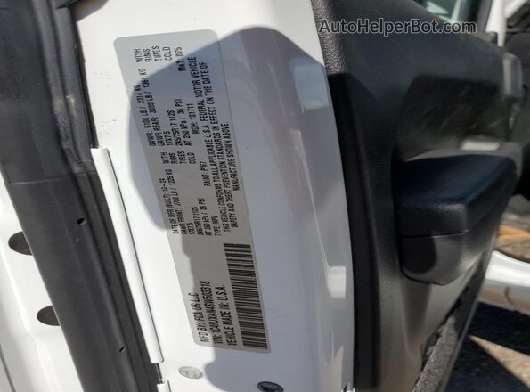 1C4PJXAN4SW503318 2025 JEEP WRANGLER White 