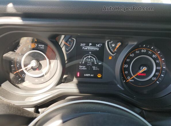 1C4PJXAN4SW503318 2025 JEEP WRANGLER White 