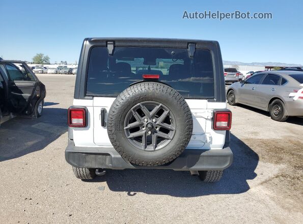 1C4PJXAN4SW503318 2025 JEEP WRANGLER White 