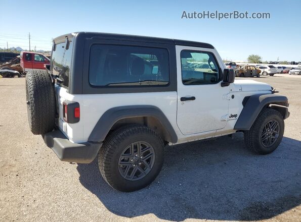 1C4PJXAN4SW503318 2025 JEEP WRANGLER White 