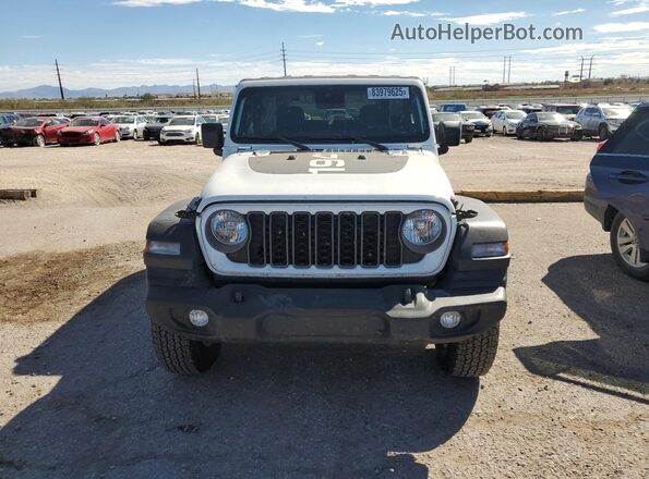1C4PJXAN4SW503318 2025 JEEP WRANGLER White 