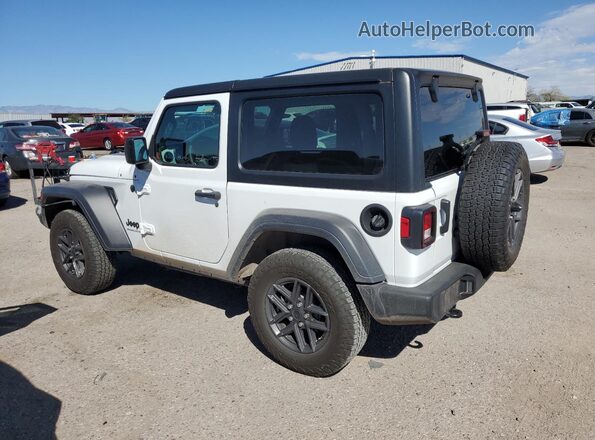 1C4PJXAN4SW503318 2025 JEEP WRANGLER White 