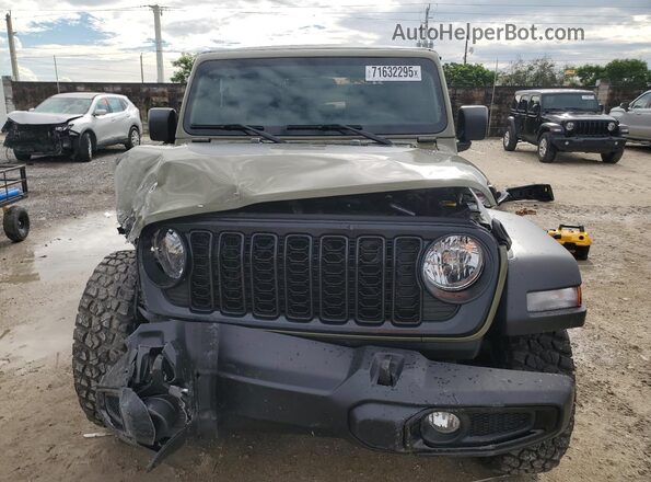 1C4PJXAN6SW508794 2025 JEEP WRANGLER Green Вид спереду