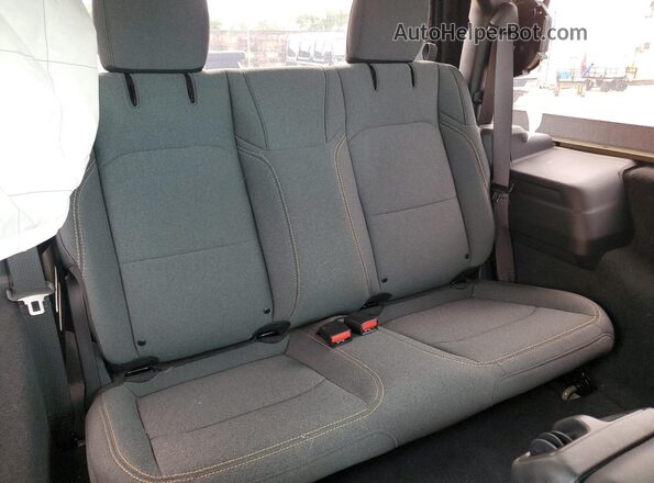 1C4PJXAN6SW508794 2025 JEEP WRANGLER Green Вид задніх сидінь