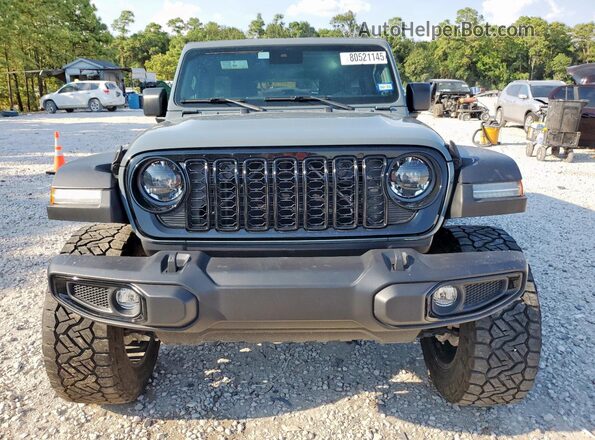 1C4PJXDG0RW264566 2024 JEEP WRANGLER Серый Вид спереди