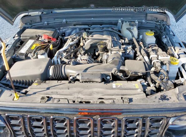 1C4PJXDG0RW264566 2024 JEEP WRANGLER Серый Вид подкапотного пространства