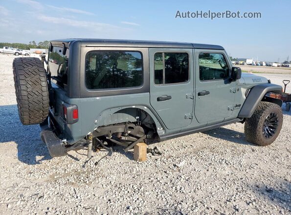 1C4PJXDG0RW264566 2024 JEEP WRANGLER Серый Задняя правая четверть