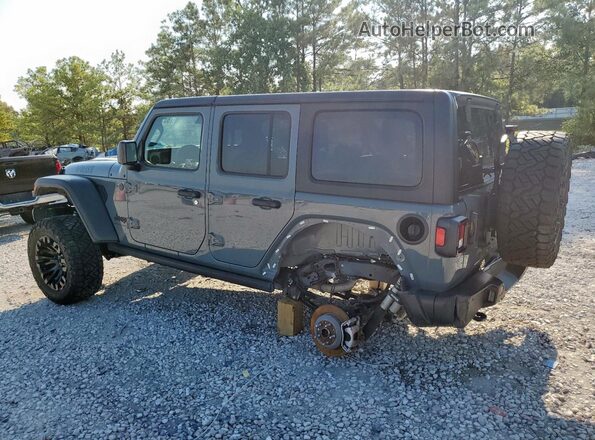 1C4PJXDG0RW264566 2024 JEEP WRANGLER Серый Задняя левая четверть