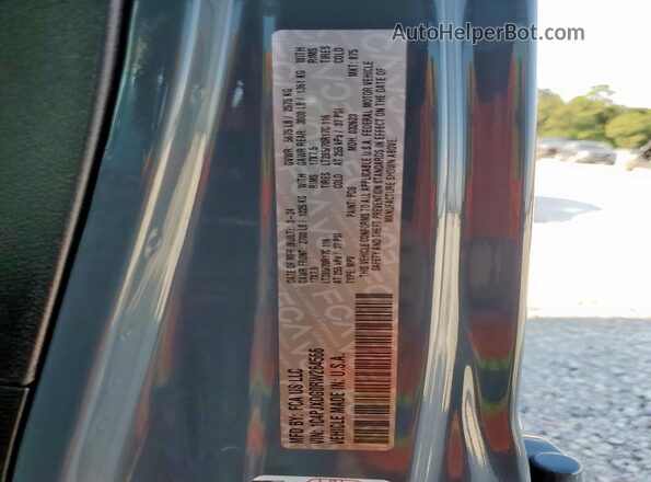 1C4PJXDG0RW264566 2024 JEEP WRANGLER Серый Панорамный вид салона 360°