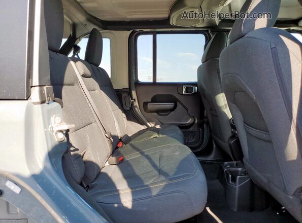 1C4PJXDG0RW264566 2024 JEEP WRANGLER Серый Вид задней части салона