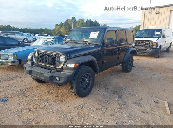 1C4PJXDG3RW278476 2024 JEEP WRANGLER Black Vista tres cuartos delantera izquierda