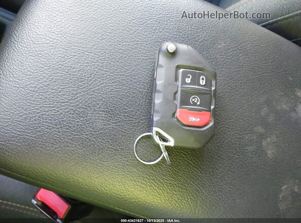 1C4PJXDG3RW278476 2024 JEEP WRANGLER Black Vista del salpicadero