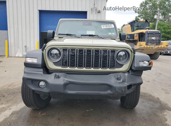 1C4PJXDG5SW563914 2025 JEEP WRANGLER Green Vista frontal