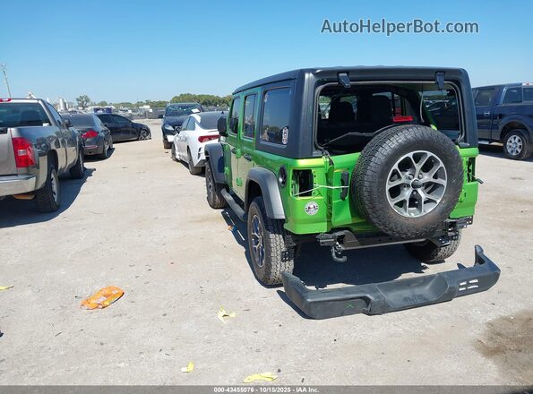 1C4PJXDG6SW550878 2025 JEEP WRANGLER Black Հետևի ձախ