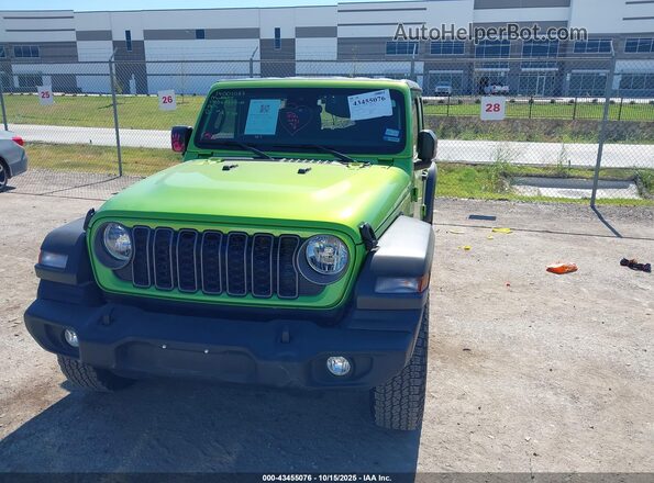 1C4PJXDG6SW550878 2025 JEEP WRANGLER Black Առջևի ձախ երեք քառորդ տեսարան