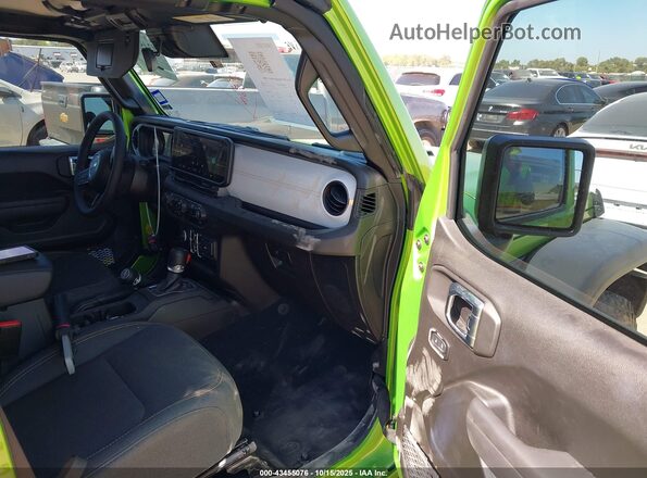 1C4PJXDG6SW550878 2025 JEEP WRANGLER Black Սալոնի դիմացի տեսք