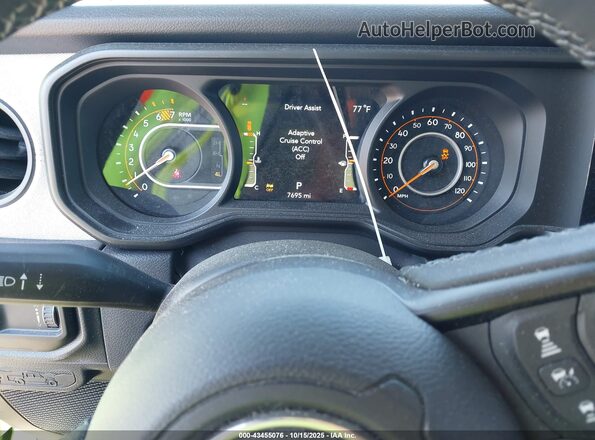 1C4PJXDG6SW550878 2025 JEEP WRANGLER Black Հետևի նստատեղերի տեսք