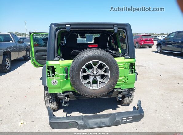 1C4PJXDG6SW550878 2025 JEEP WRANGLER Black Դիմացի տեսք