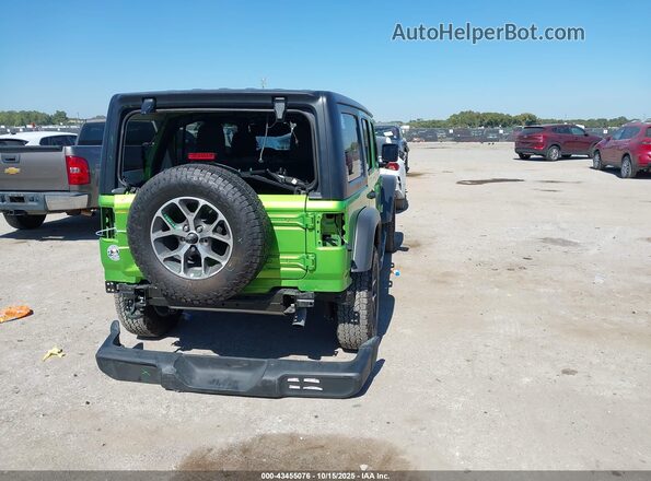 1C4PJXDG6SW550878 2025 JEEP WRANGLER Black Հետևի աջ
