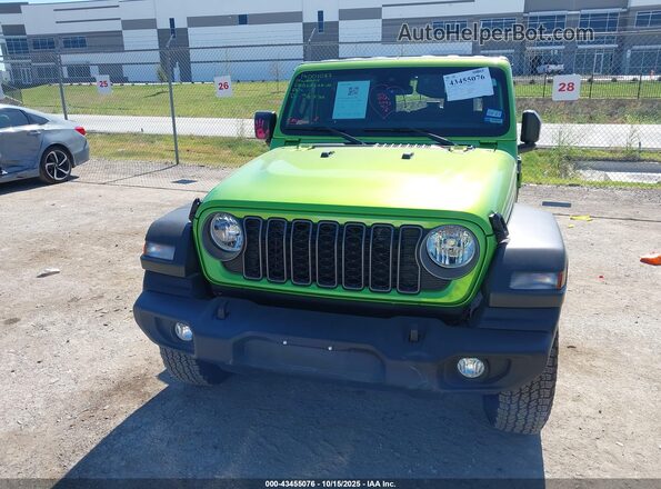 1C4PJXDG6SW550878 2025 JEEP WRANGLER Black Սալոնի հետևի տեսք
