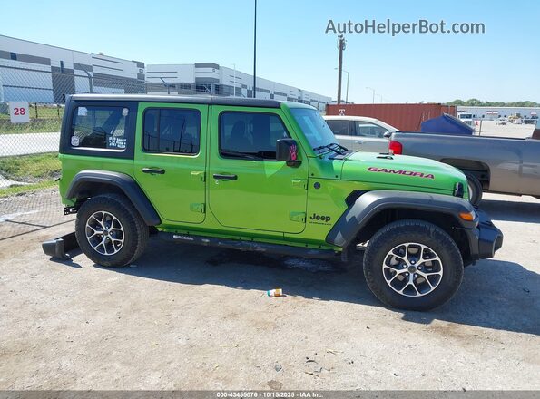 1C4PJXDG6SW550878 2025 JEEP WRANGLER Black Սալոնի 360 աստիճան տեսք