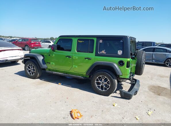 1C4PJXDG6SW550878 2025 JEEP WRANGLER Black 