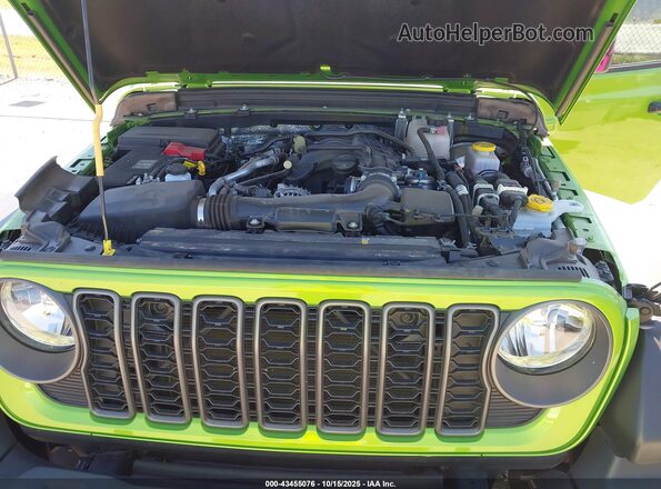 1C4PJXDG6SW550878 2025 JEEP WRANGLER Black Հետևի տեսք