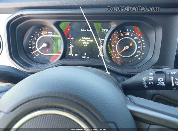 1C4PJXDG6SW550878 2025 JEEP WRANGLER Black 