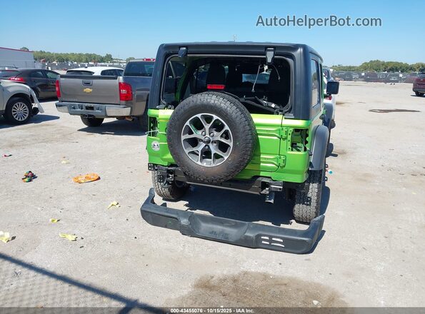 1C4PJXDG6SW550878 2025 JEEP WRANGLER Black 
