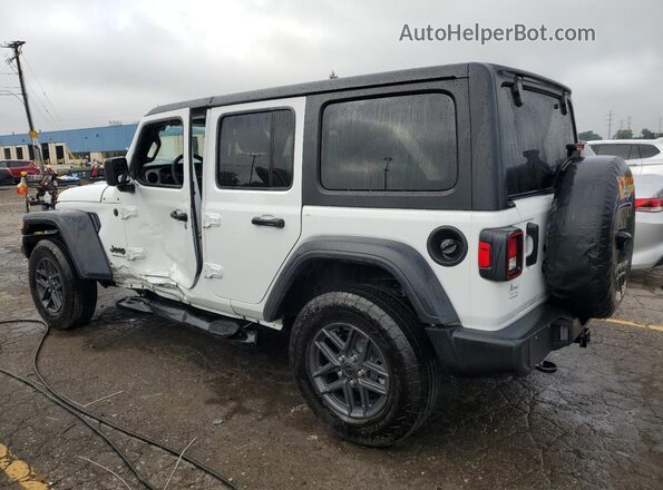 1C4PJXDN4SW513097 2025 JEEP WRANGLER White Задня ліва чверть