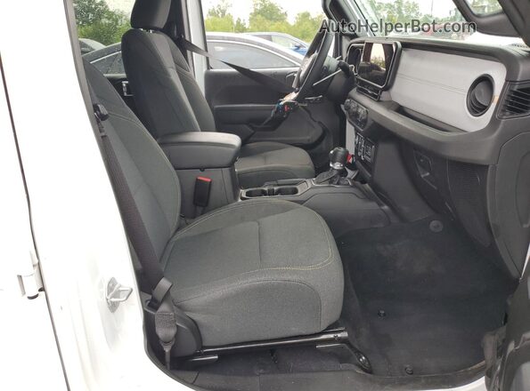 1C4PJXDN4SW513097 2025 JEEP WRANGLER White Вид салону спереду
