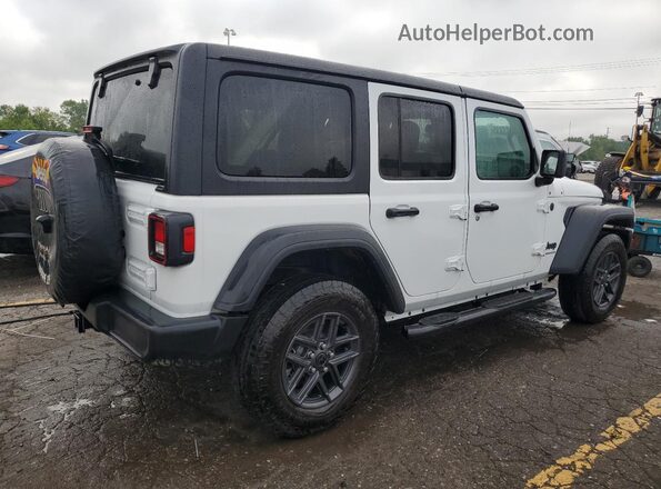 1C4PJXDN4SW513097 2025 JEEP WRANGLER White Задня права чверть